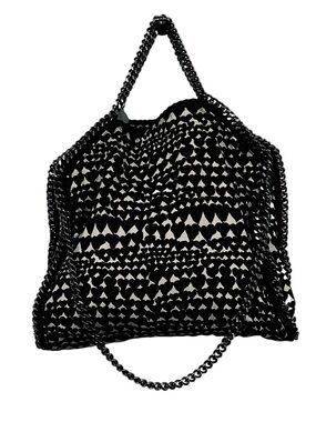 Stella McCartney Falabella in Cream, Black Hearts Canvas, 2014 limited run